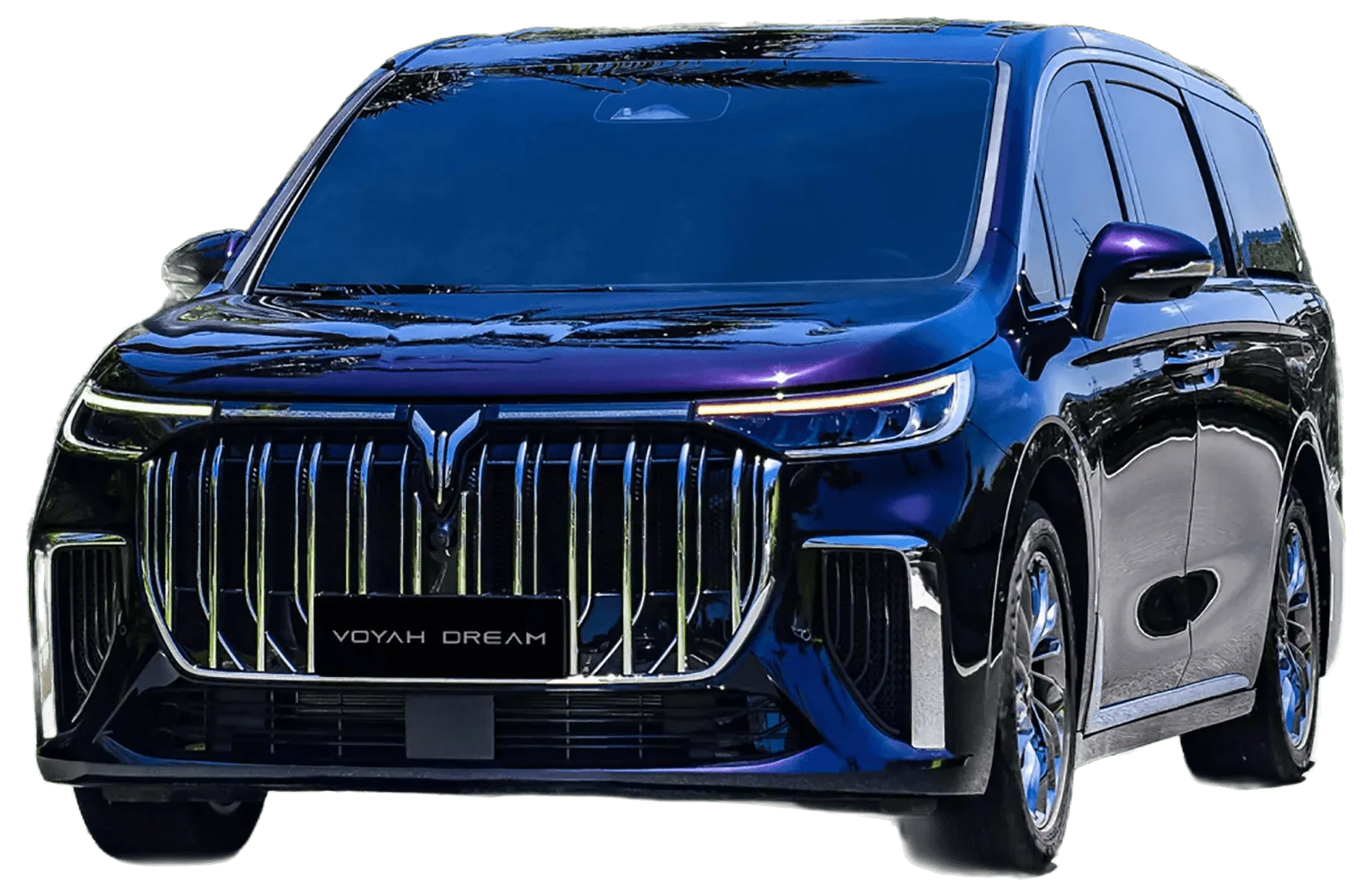 Voyah Dream PHEV — ilustrační fotografie výrobce