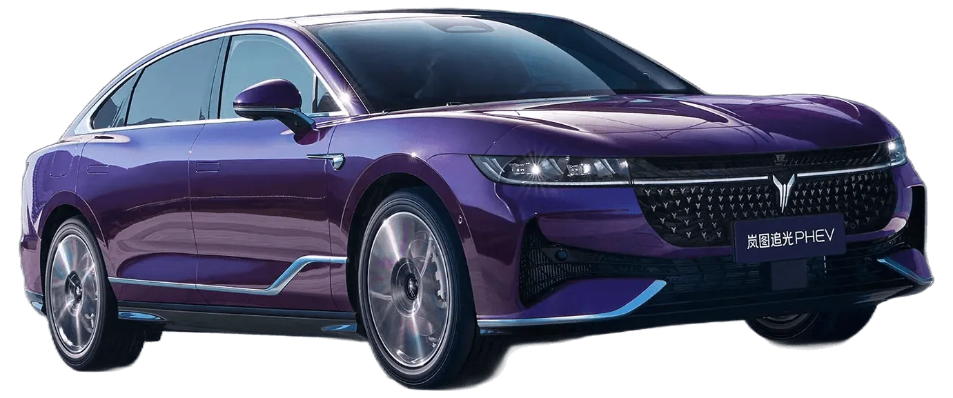 Voyah Passion PHEV — ilustrační fotografie výrobce